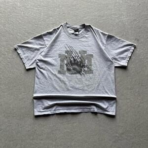 Vintage Y2K University of Montana Grizzlies Graphic T-Shirt